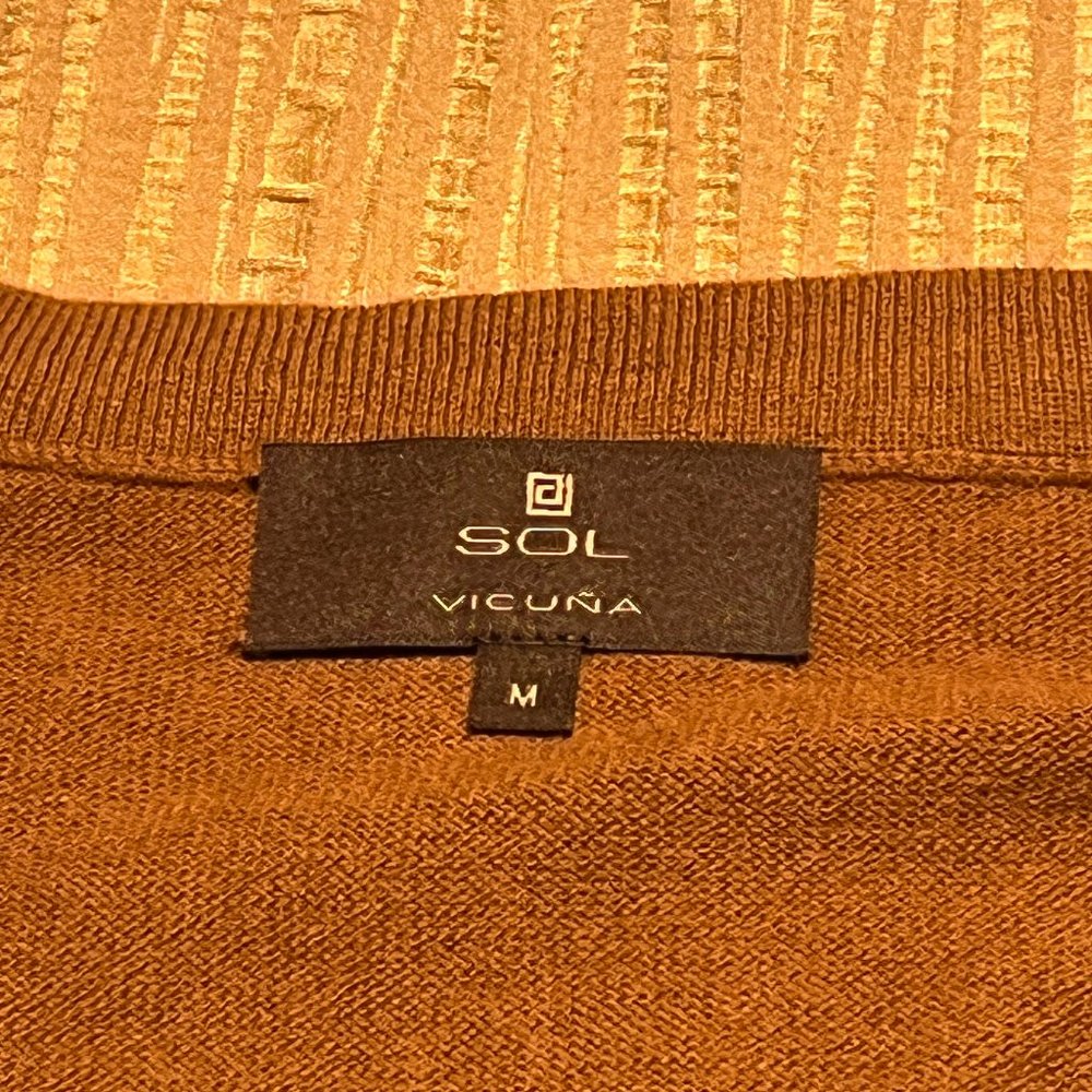 Original Vicuna  sweater for men